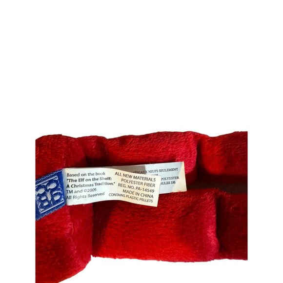 The Elf On The Shelf Boy Plush Doll 16 inches Christmas Tradition Polyester - Picture 5 of 6